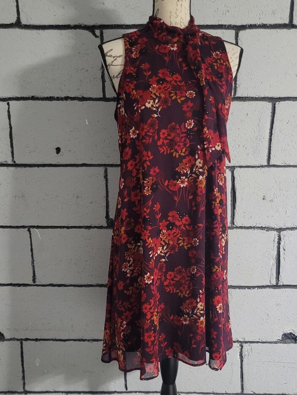 BUNDLE SALE!  CALVIN KLEIN Sleeveless Dress Size 8